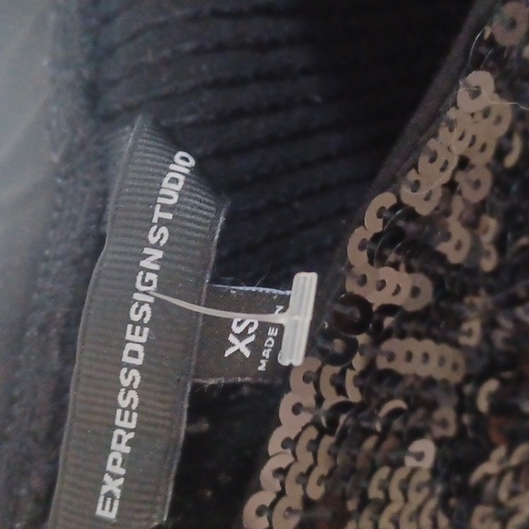 Sequined leggings, like new - Picture 3 of 6